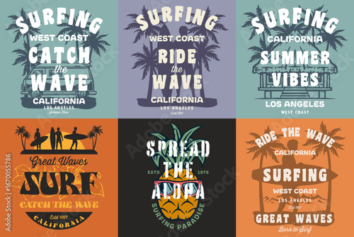 Catch the wave in California with surfing vibes