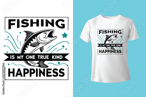 fishing t shirt design