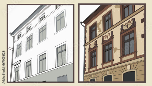 facade of an old house