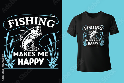 fishing t shirt design