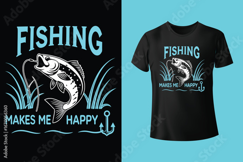 fishing t shirt design