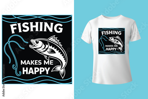 fishing t shirt design