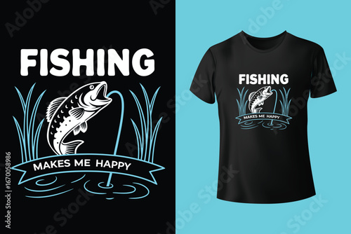 fishing t shirt design