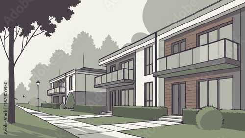 old house in the park