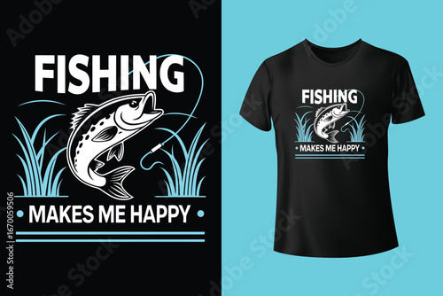 fishing t shirt design