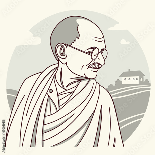 an Indian lawyer, anti-colonial nationalist and political ethicist who employed nonviolent resistance to lead the successful campaign for India's independence