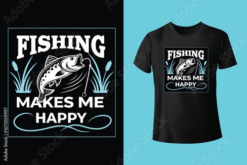 fishing t shirt design