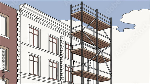 building under construction