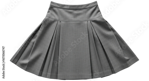 Quadro su tela Isolated Grey Skirt