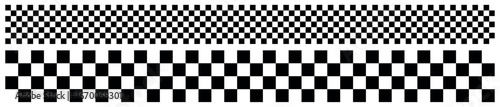 Black and white checkered line seamless pattern, checkered chessboard, racing stripe speed, Racing flag finish line. dynamic lines, competition, automotive graphics,