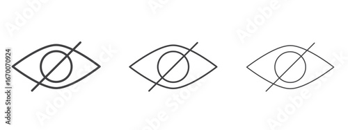 Sensitive content icon design, suitable for web, infographics, interface and apps.