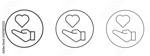 Love icon design, suitable for web, infographics, interface and apps.