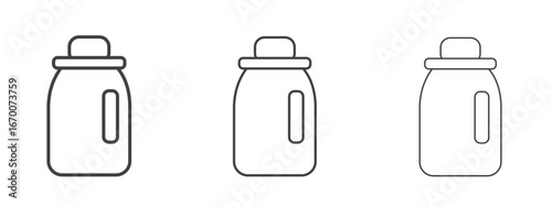 liquid detergent icon design, suitable for web, infographics, interface and apps.