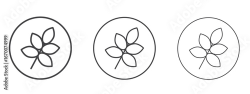 High fiber food icon design, suitable for web, infographics, interface and apps.