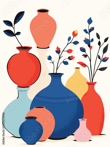 flowers in vase