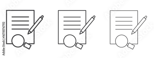Defining icon design, suitable for web, infographics, interface and apps.