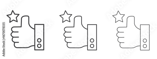 Appreciation icon design, suitable for web, infographics, interface and apps.