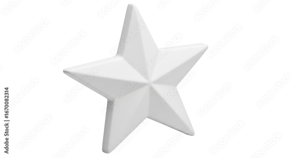 Obraz premium Isolated Star