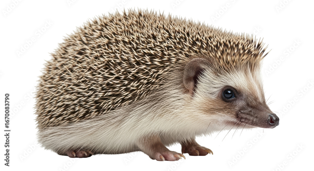 Obraz premium Isolated Hedgehog