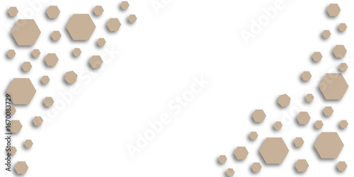 Frame made of white pebbles surrounding a macro closeup of black medicine pills