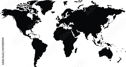 map of the world