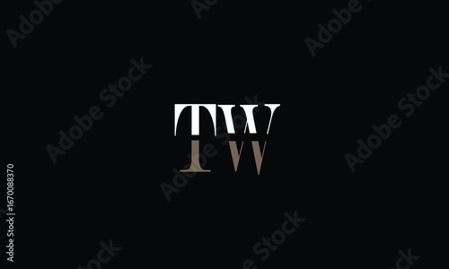 TW,WT,T,W,W,T,T,W abstract, letters, logo, monogram, style, symbols, ambitions, icons, 
