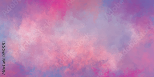 Vibrant abstract watercolor art with a fiery orange and red cloud texture, perfect for a grunge background design