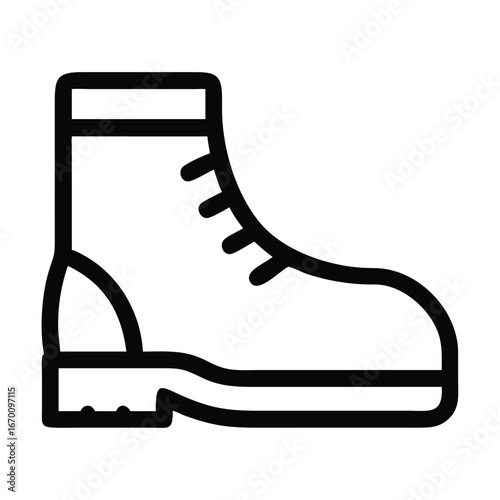 Shoe vector illustration style