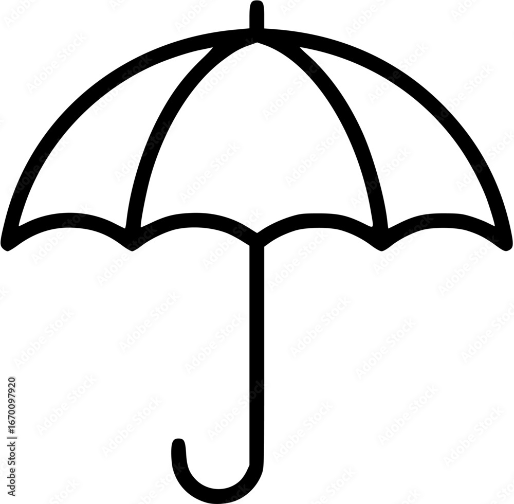 custom made wallpaper toronto digitalUmbrella icon vector set