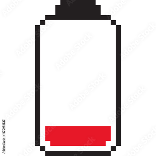 Pixel Battery Phone
