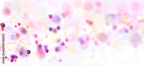 Soft, dreamy pink and white...