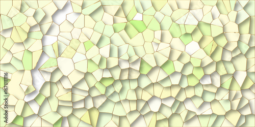 Beautiful multicolor crystallized polygon background. abstract light colorful stone tile pattern with shadow. modern wallpaper, trendy simple minimal geometric background abstract mosaic backdrop