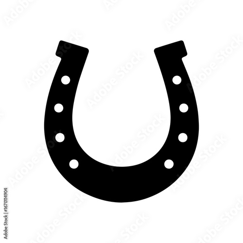 Kentucky derby horseshoe logo icon with transparent background horse racing event emblem design
