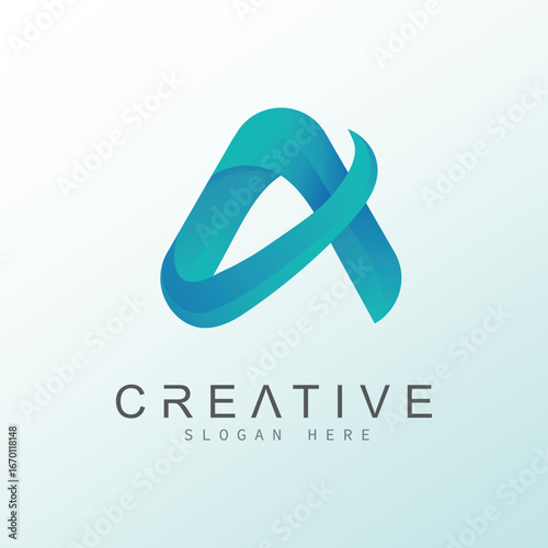 Professional Letter A Logo Design for all types of business