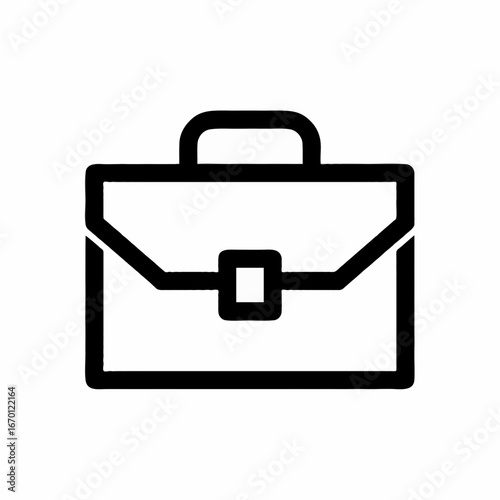 vector briefcase icon