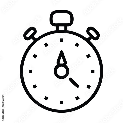Stopwatch Vector Art, Icons, and Graphics