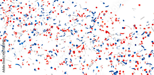 Wallpaper Mural Download this festive image of red, white, and blue confetti perfect for party invitations, backgrounds, and more! Torontodigital.ca