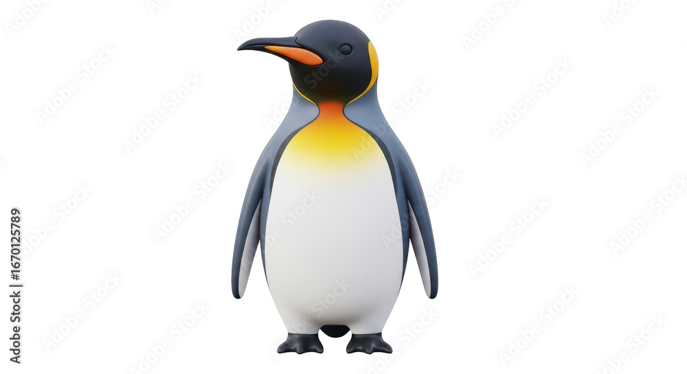 Fototapeta premium Isolated Penguin