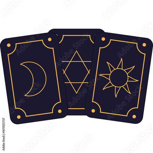 Tarot Card Vector