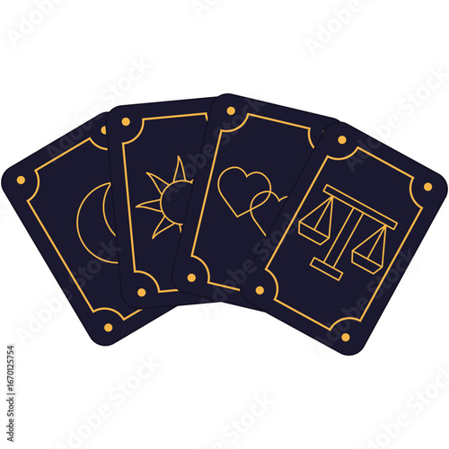 Tarot Card Vector