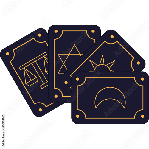 Tarot Card Vector