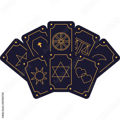 Tarot Card Vector