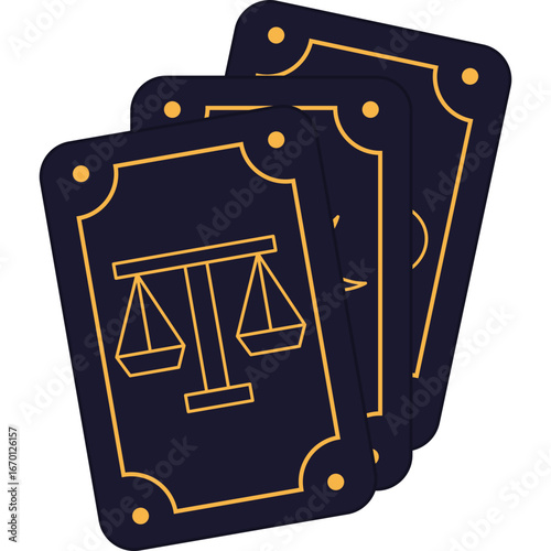 Tarot Card Vector
