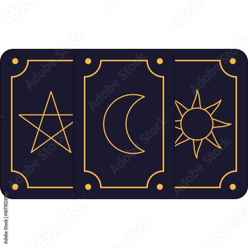 Tarot Card Vector