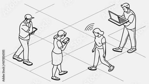 Modern City Interactions.