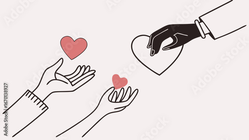 Giving Hearts.
