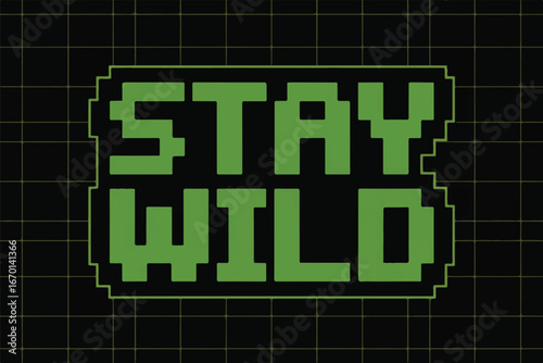Black QR code symbol on a digital electronic display with a red countdown timer and green text