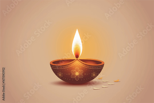 A lone candle with a glowing flame burns brightly against a black background, casting a warm, romantic light