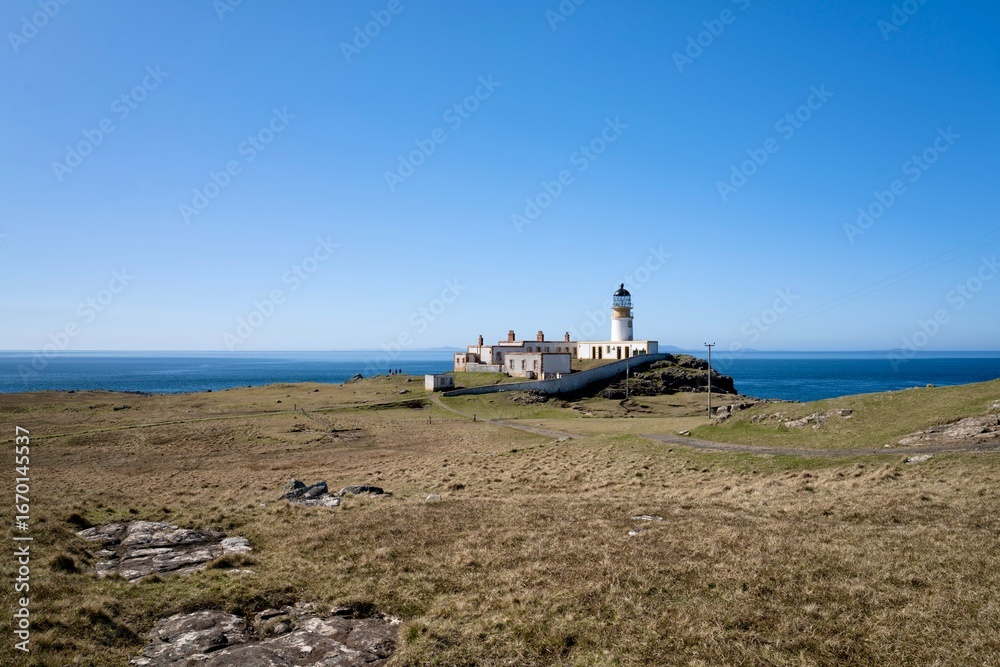 Fototapeta premium Neist Point Lighthouse