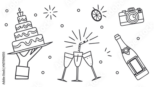 Celebration Icons.